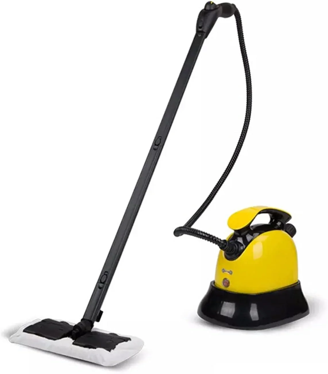 بخارشوی دستی AJWYSOI، بخارشوی فشار قوی با دمای بالا، لوازم خانگی آشپزخانه متحرک برای مصارف خانگی، مناسب برای تمیز کردن درزها، کاشی و جزئیات خودرو بخارشوی دستی AJWYSOI، بخارشوی فشار قوی با دمای بالا، لوازم خانگی آشپزخانه متحرک برای مصارف خانگی، مناسب برای تمیز کردن درزها، کاشی و جزئیات خودرو