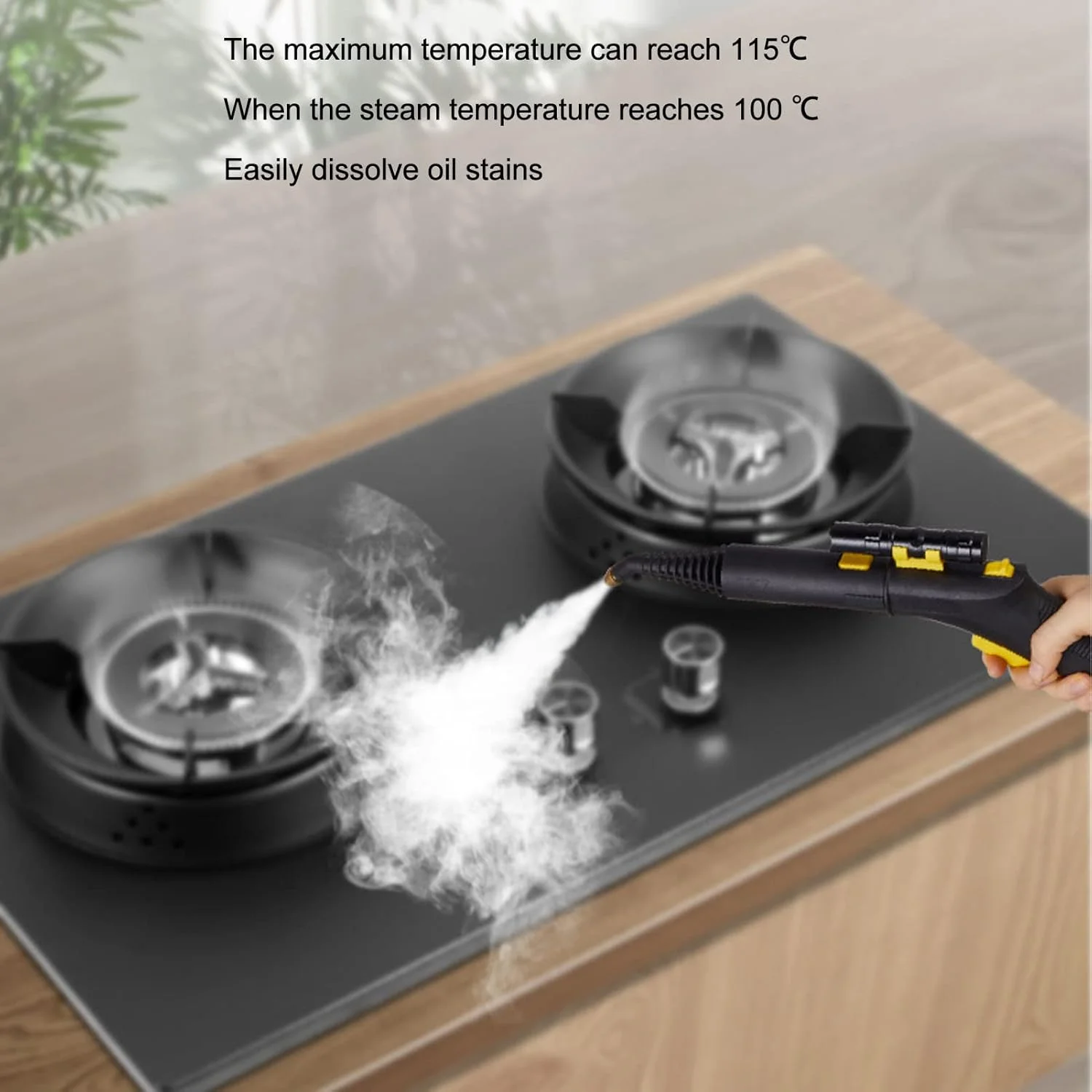 دستگاه بخار شوی دمای بالا CQMjzwh، بخارشوی چند منظوره قابل حمل 115 درجه سانتیگراد برای هود دستگاه بخار شوی دمای بالا CQMjzwh، بخارشوی چند منظوره قابل حمل 115 درجه سانتیگراد برای هود