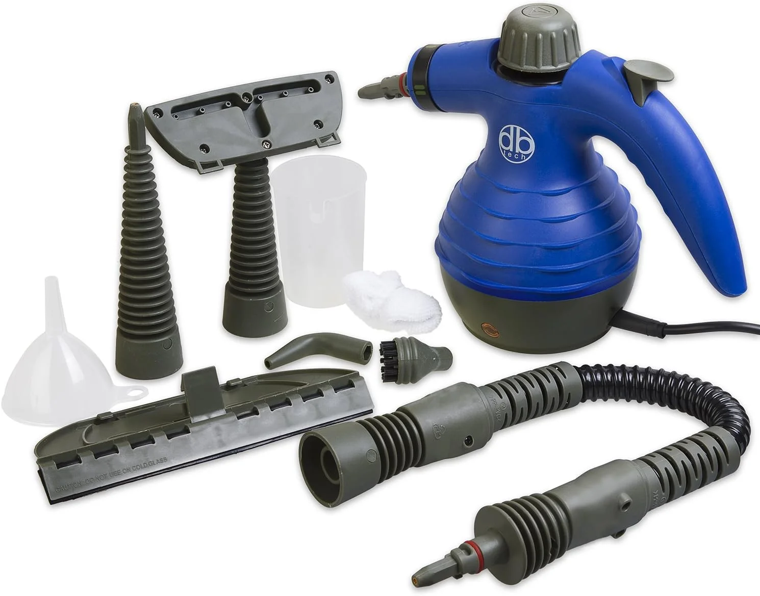 بخارشوی دستی چند منظوره تحت فشار DBTech برای از بین بردن لکه، پرده، شکاف، کنترل ساس، صندلی ماشین و موارد دیگر بخارشوی دستی چند منظوره تحت فشار DBTech برای از بین بردن لکه، پرده، شکاف، کنترل ساس، صندلی ماشین و موارد دیگر