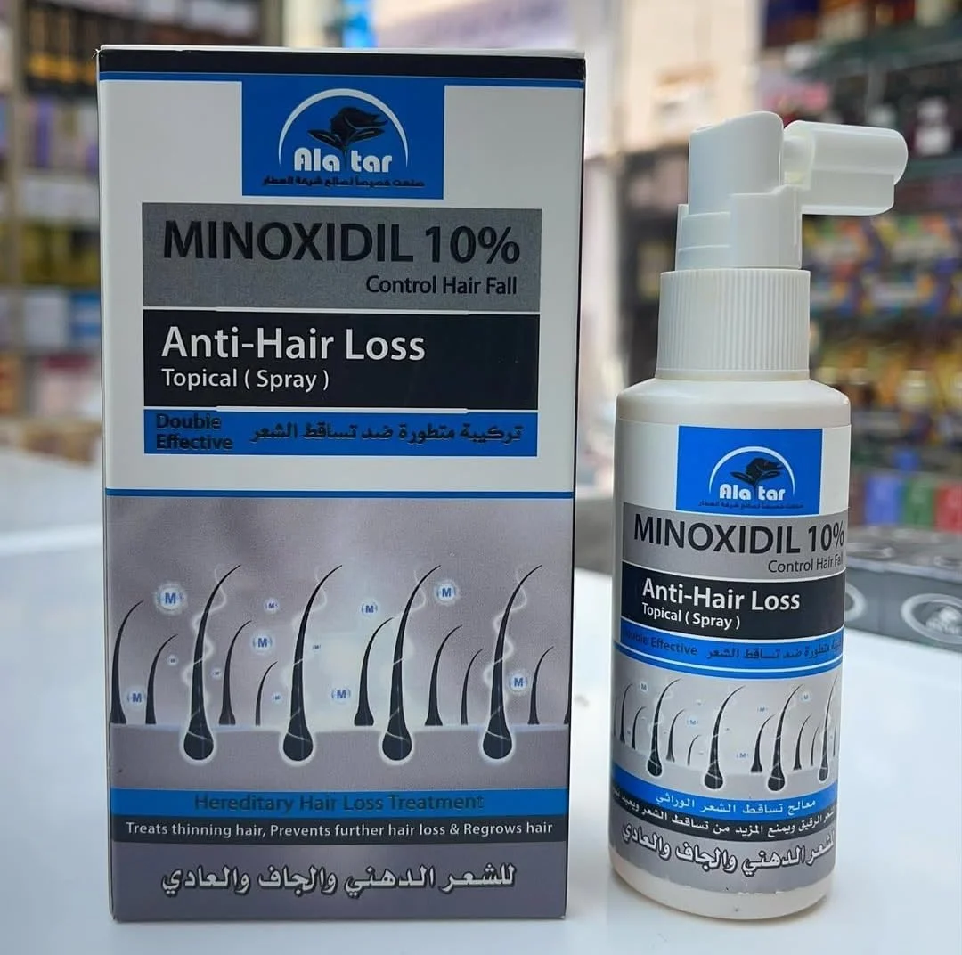 محلول موضعی ضد ریزش مو ماینوکسیدیل 10%، درمان دو برابر موثر برای رشد مو
