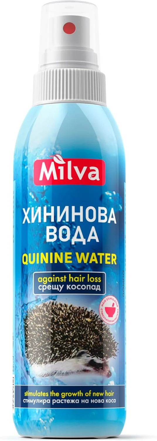 اسپری ضخیم کننده مو میلوا با عصاره کینین | درمان ریزش مو برای زنان و مردان | تونیک محرک آب مو بدون نیاز به آبکشی | اسپری رشد مو | تغذیه کننده پوست سر، تحریک رشد مجدد مو | 200 میلی لیتر