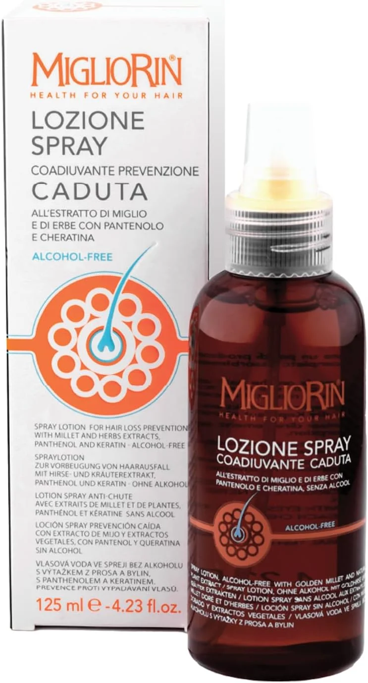 اسپری ضد ریزش مو میگلیورین - بدون الکل (125 میلی لیتر)