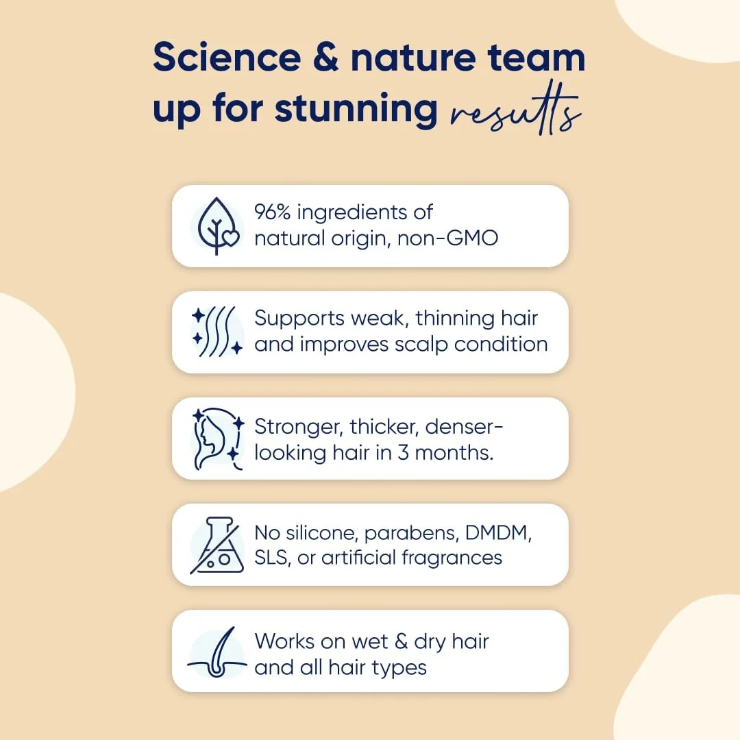 اسپری تقویت کننده مو Moerie - تقویت و احیای سلامت پوست سر - سرم 100% طبیعی با بیش از 100 ماده معدنی، ویتامین و اسید آمینه - رایحه تازه - 150 میلی لیتر