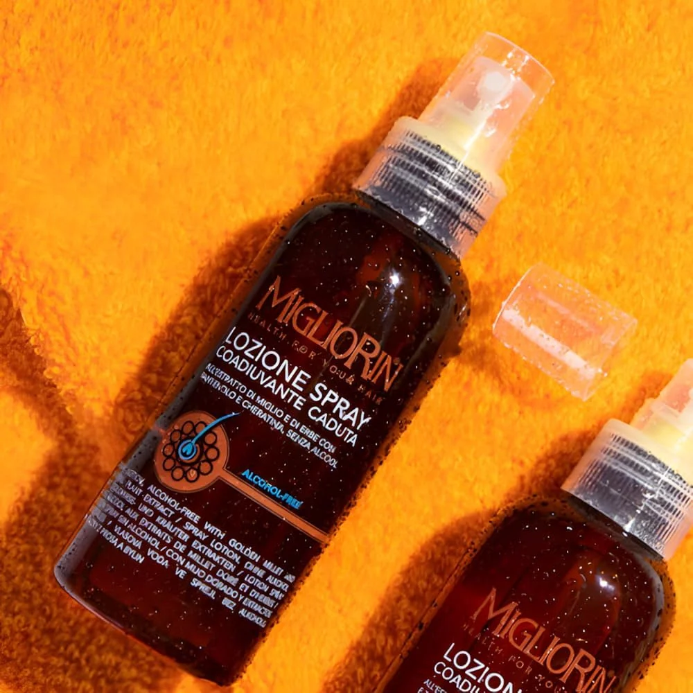اسپری ضد ریزش مو میگلیورین - بدون الکل (125 میلی لیتر)