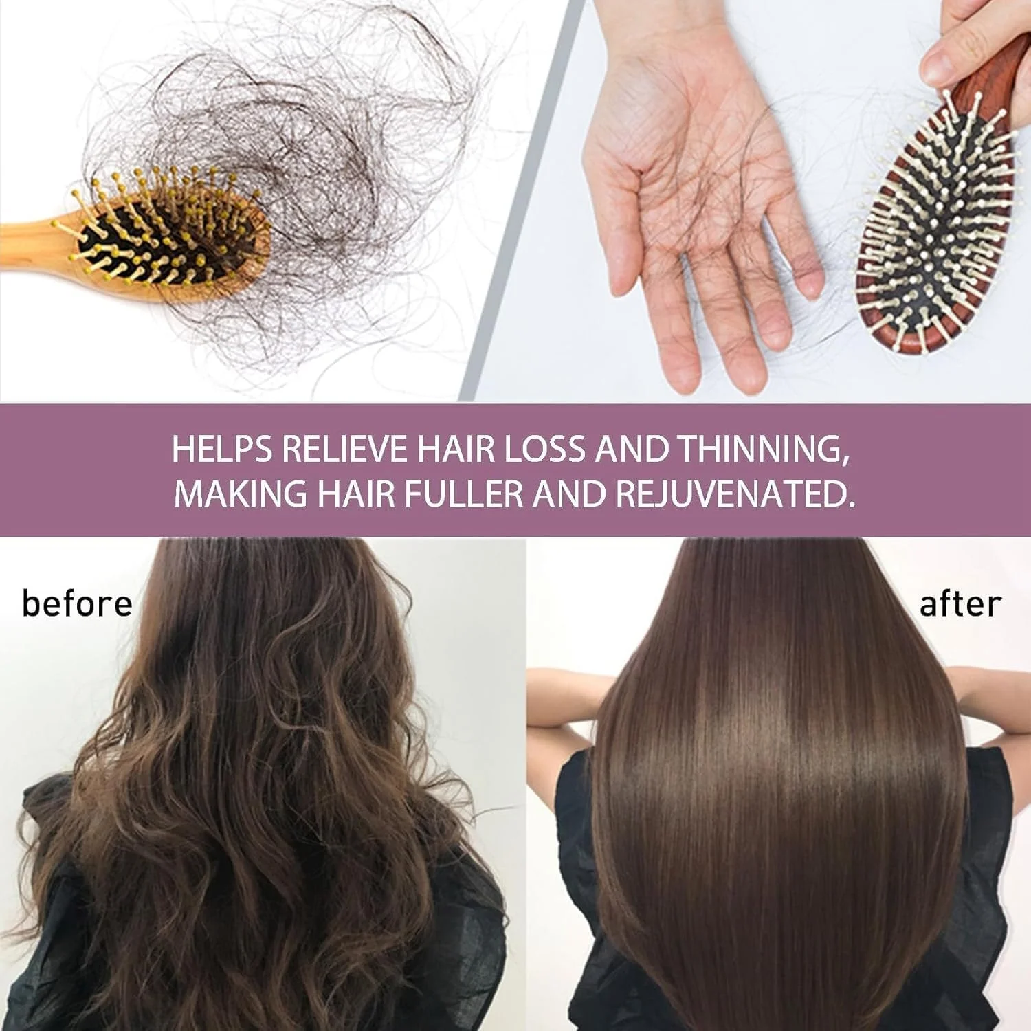 اسپری کمک کننده مو نجیب، اسپری رشد مو، سرم موی طبیعی با کافئین برای موهای ضخیم تر، روغن رشد مو، سرم رشد مو، اسپری ضخیم کننده مو، اسپری ضد ریزش مو، اسپری رشد مجدد مو