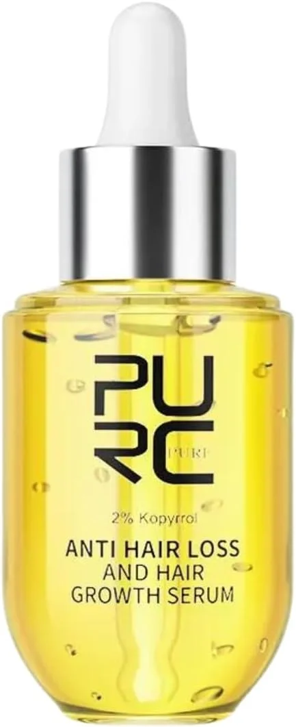 سرم ضد ریزش و رشد مو نیکیتا ویوی 50 میلی لیتر | مراقبت 3 در 1 ضد ریزش مو، رشد مو و حالت دهنده پوست سر | سرم افزایش تراکم مو با بیوتین | سرم اسانس درمان رشد مجدد مو