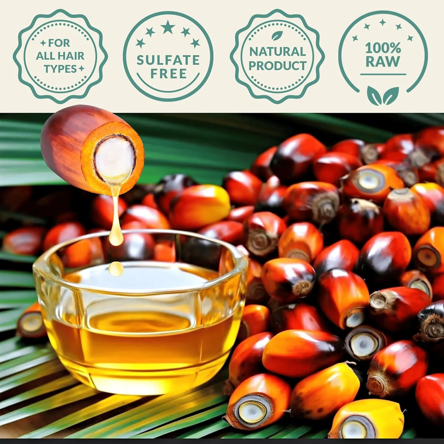 کیت کامل سیستم رشد مو، ضد ریزش مو و ترمیم کننده روغن باتانا ارگانیک خام 100% طبیعی بدون سولفات – شامپو، نرم کننده، ماسک مو و اسپری بعد از حمام | افزایش ضخامت و جلوگیری از ریزش مو برای آقایان و بانوان