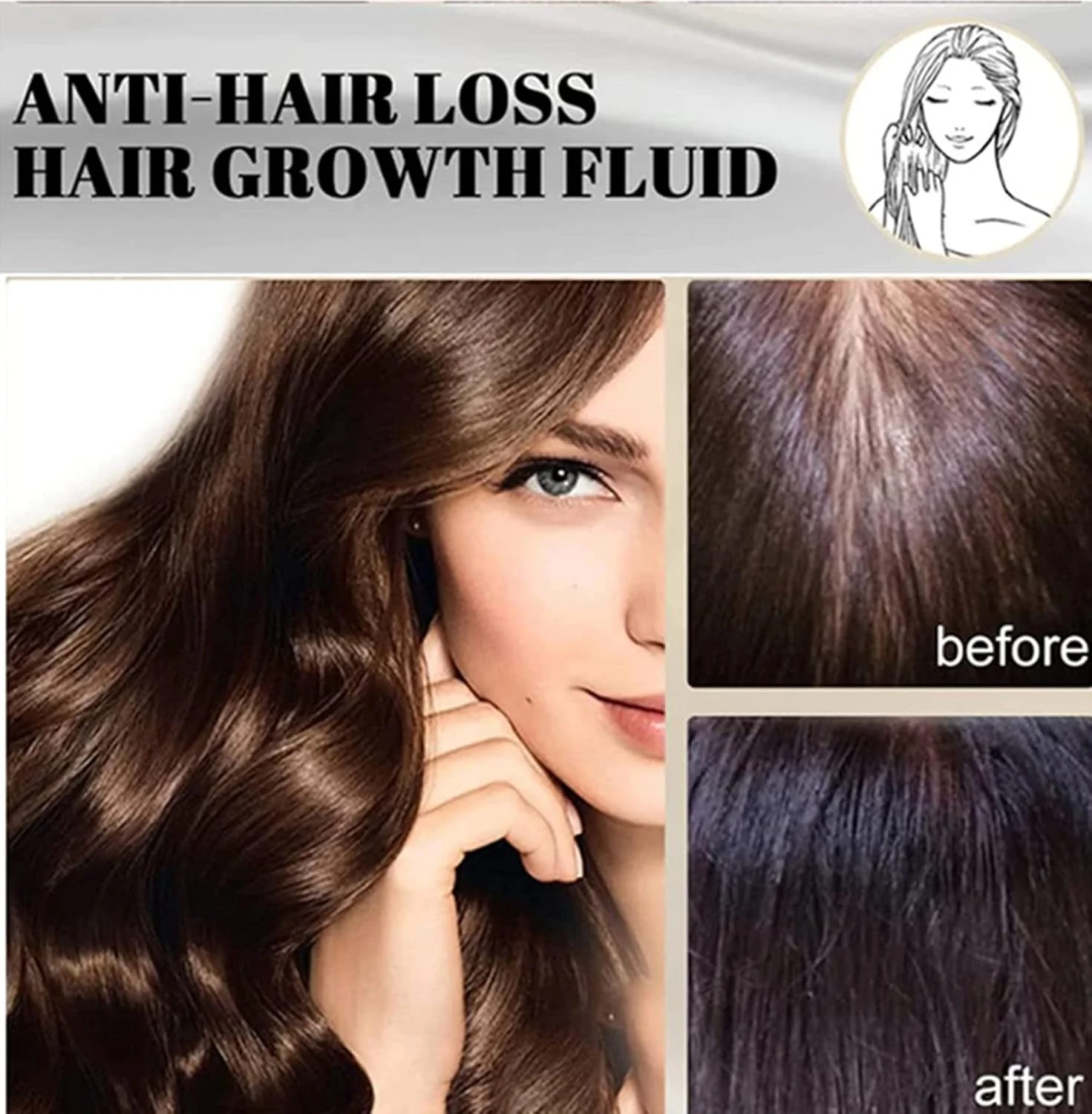 اسپری زنجبیل مغذی، اسپری سرم رشد مو زنجبیل، اسپری زنجبیل مغذی برای رشد مجدد مو، اسپری زنجبیل برای رشد مو، رشد طبیعی مو، ضد ریزش مو (2 عدد)