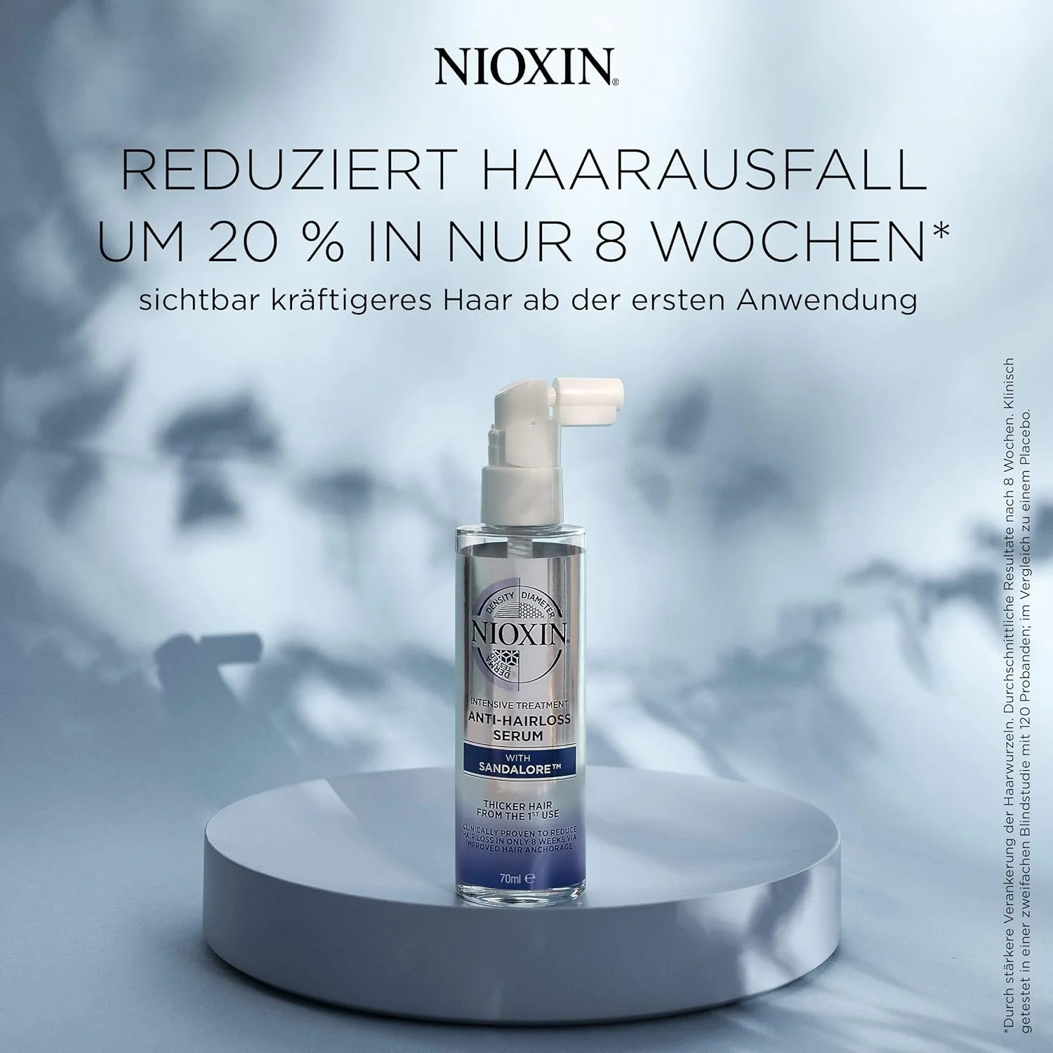 سرم ضد ریزش مو نیوکسین حاوی ساندالور 70 میلی لیتر سرم ضد ریزش مو نیوکسین حاوی ساندالور 70 میلی لیتر