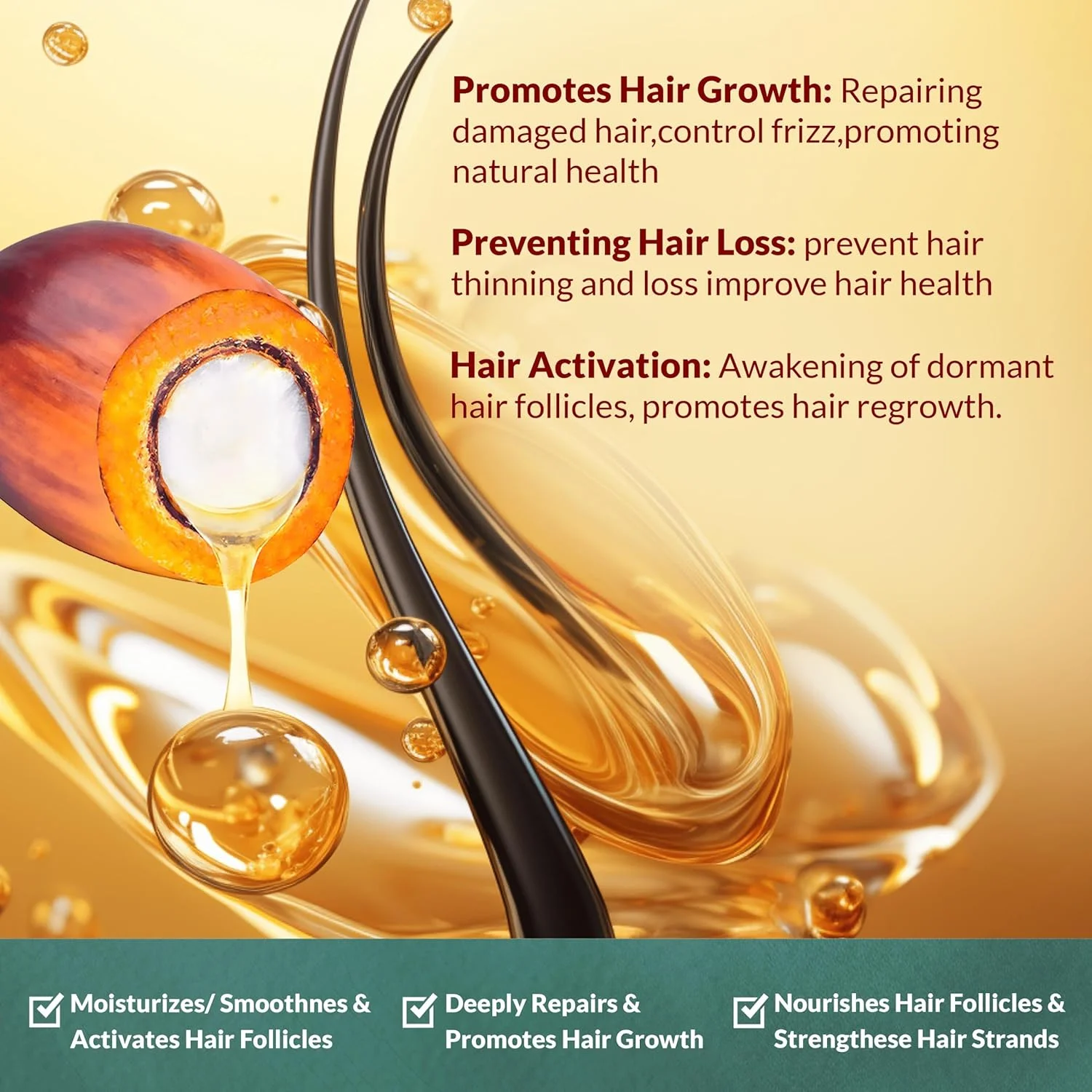 کیت کامل سیستم رشد مو، ضد ریزش مو و ترمیم کننده روغن باتانا ارگانیک خام 100% طبیعی بدون سولفات – شامپو، نرم کننده، ماسک مو و اسپری بعد از حمام | افزایش ضخامت و جلوگیری از ریزش مو برای آقایان و بانوان