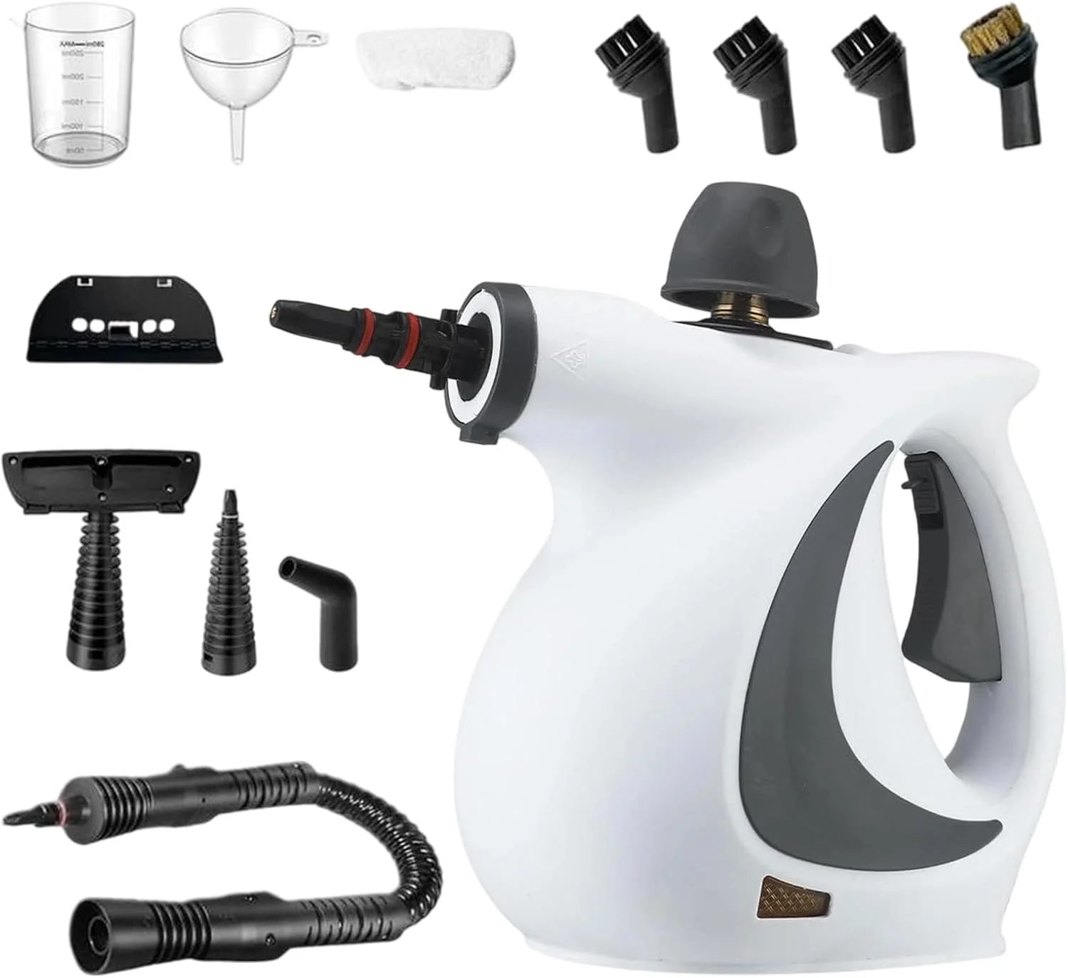 دستگاه بخارشوی دستی خانگی - دستگاه برقی با 12 لوازم جانبی برای مبلمان، کف، محل نگهداری حیوانات خانگی، لباس، کاشی، فرش، دیتیلینگ خودرو، پارچه و مبل دستگاه بخارشوی دستی خانگی - دستگاه برقی با 12 لوازم جانبی برای مبلمان، کف، محل نگهداری حیوانات خانگی، لباس، کاشی، فرش، دیتیلینگ خودرو، پارچه و مبل