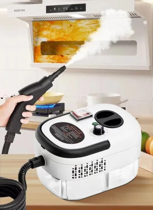 بخارشوی دستی سیف اند هند، 2500 وات فشار قوی، مخزن 1200 میلی لیتری، دارای 3 سری برس، مناسب برای خانه و خودرو بخارشوی دستی سیف اند هند، 2500 وات فشار قوی، مخزن 1200 میلی لیتری، دارای 3 سری برس، مناسب برای خانه و خودرو