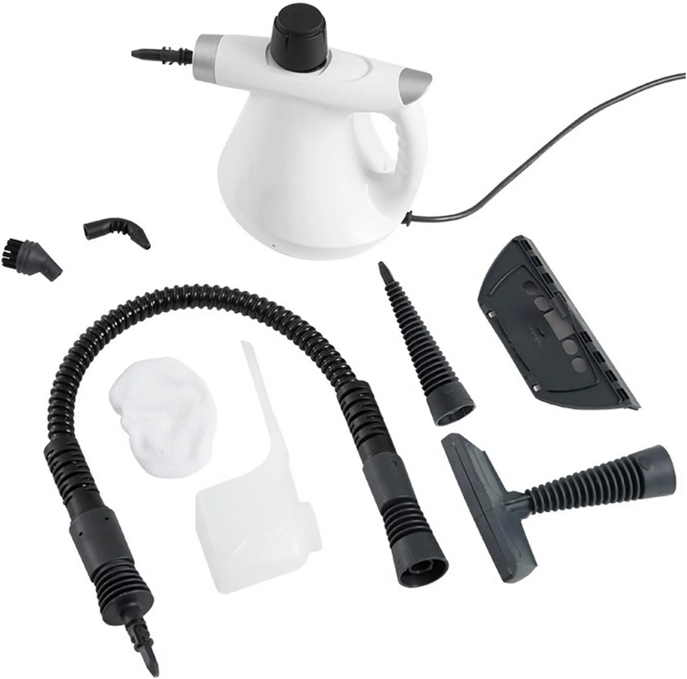 بخارشوی دستی فشار قوی 1000 وات CBWCCY، بخارشوی چند منظوره قابل حمل با 8 لوازم جانبی برای آشپزخانه، حمام، پنجره، صندلی خودرو بخارشوی دستی فشار قوی 1000 وات CBWCCY، بخارشوی چند منظوره قابل حمل با 8 لوازم جانبی برای آشپزخانه، حمام، پنجره، صندلی خودرو