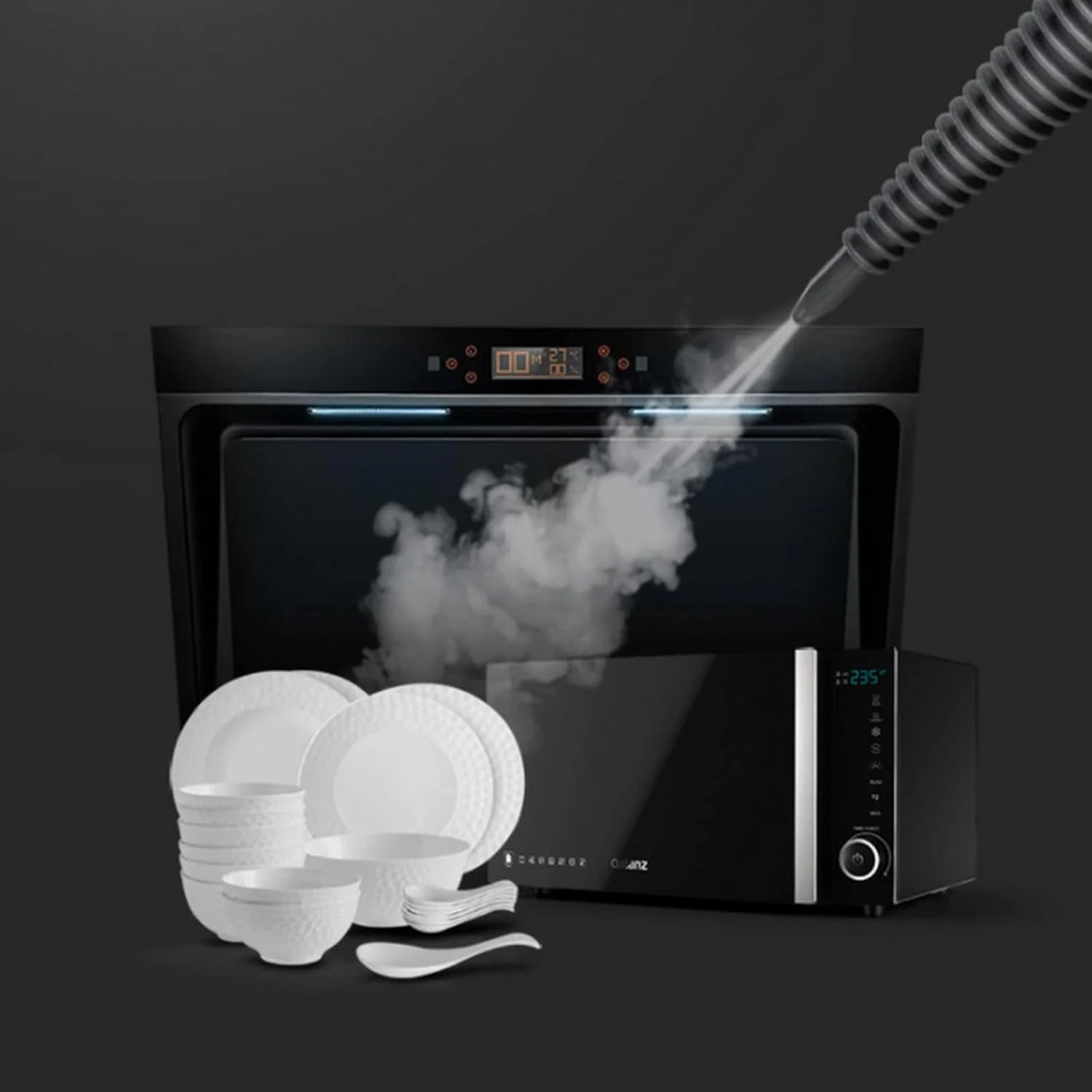 بخارشوی دستی فشار قوی 1000 وات CBWCCY، بخارشوی چند منظوره قابل حمل با 8 لوازم جانبی برای آشپزخانه، حمام، پنجره، صندلی خودرو بخارشوی دستی فشار قوی 1000 وات CBWCCY، بخارشوی چند منظوره قابل حمل با 8 لوازم جانبی برای آشپزخانه، حمام، پنجره، صندلی خودرو