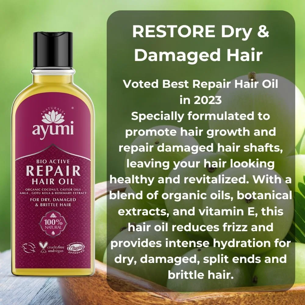 روغن مو ترمیم کننده بایو اکتیو آیومی. وگان، بدون تست حیوانی، تست شده توسط متخصص پوست، 1 عدد 150 میلی لیتری روغن مو ترمیم کننده بایو اکتیو آیومی. وگان، بدون تست حیوانی، تست شده توسط متخصص پوست، 1 عدد 150 میلی لیتری