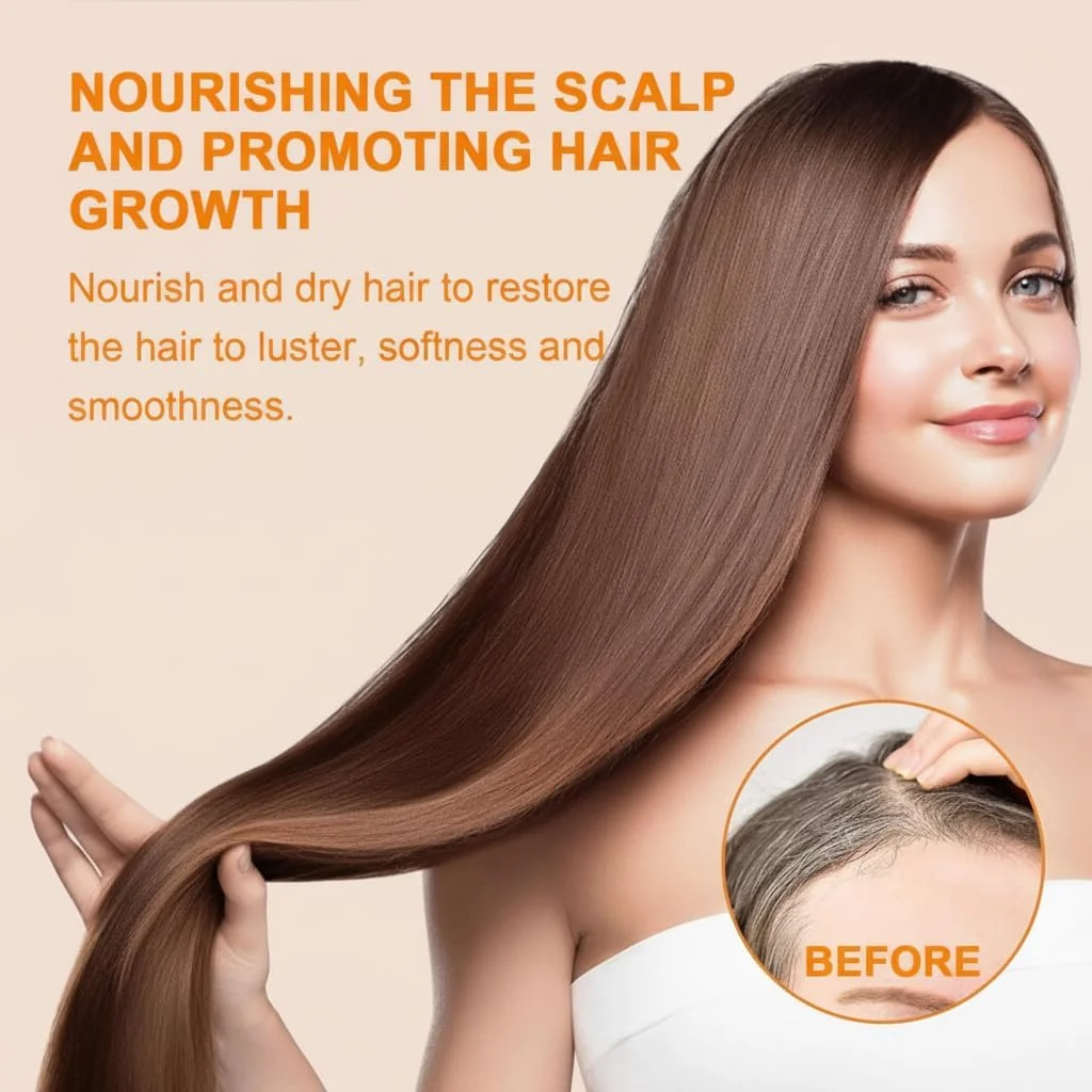 روغن رزماری آزونی برای رشد مو، روغن رشد مو 60 میلی لیتری، روغن ضروری طبیعی برای تراکم مو، آبرسانی، ترمیم موهای خشک و آسیب دیده، بدون تحریک پوست سر، درمان تقویت کننده مو برای زنان روغن رزماری آزونی برای رشد مو، روغن رشد مو 60 میلی لیتری، روغن ضروری طبیعی برای تراکم مو، آبرسانی، ترمیم موهای خشک و آسیب دیده، بدون تحریک پوست سر، درمان تقویت کننده مو برای زنان