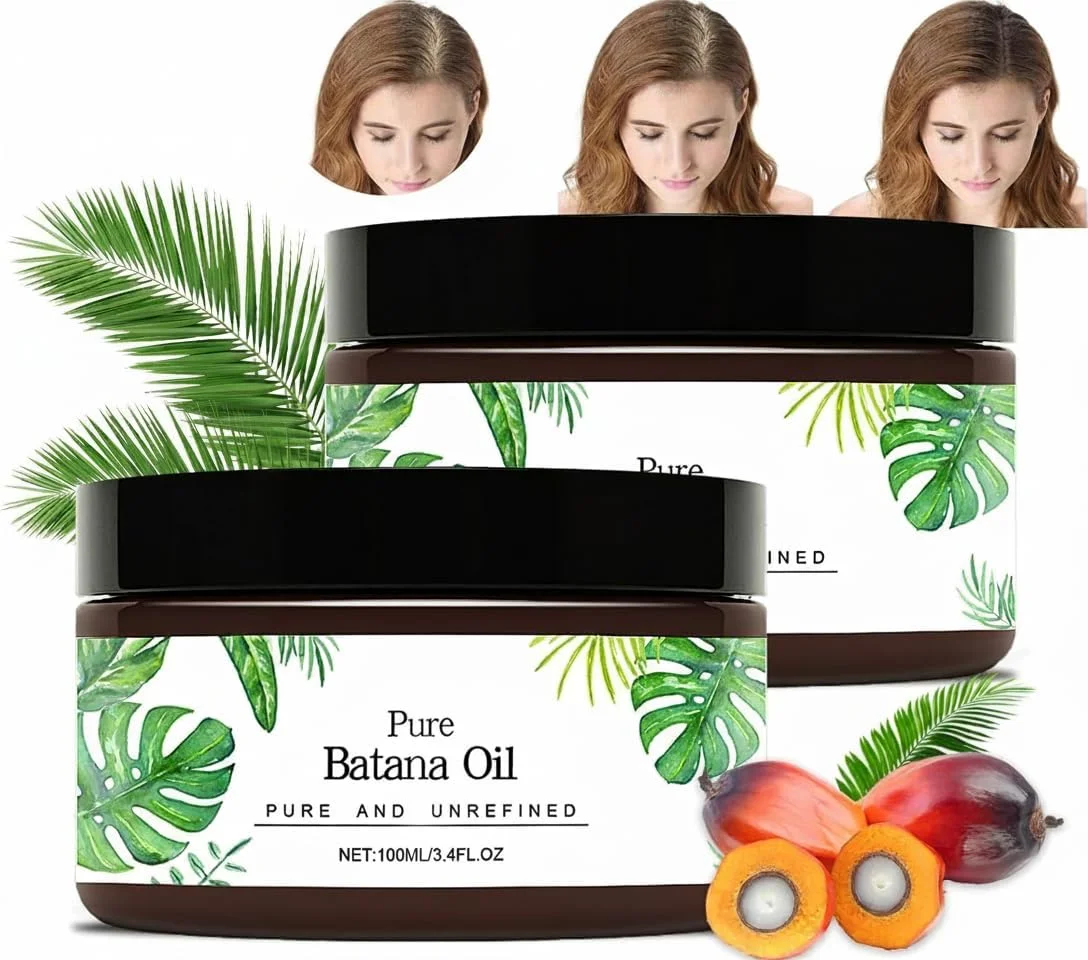 ماسک مو روغن باتانا، 2 بطری روغن باتانا برای رشد مو، سرم مغذی مو برای موهای آسیب دیده، جلوگیری از ریزش مو و موخوره، ترمیم عمقی برای انواع مو مردان و زنان ماسک مو روغن باتانا، 2 بطری روغن باتانا برای رشد مو، سرم مغذی مو برای موهای آسیب دیده، جلوگیری از ریزش مو و موخوره، ترمیم عمقی برای انواع مو مردان و زنان