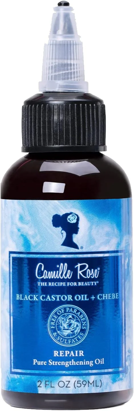 روغن تقویت کننده خالص روغن کرچک سیاه و چبه Camille Rose - حجم 59 میلی لیتر روغن تقویت کننده خالص روغن کرچک سیاه و چبه Camille Rose - حجم 59 میلی لیتر