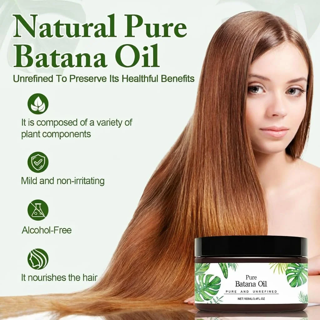 ماسک مو روغن باتانا، 2 بطری روغن باتانا برای رشد مو، سرم مغذی مو برای موهای آسیب دیده، جلوگیری از ریزش مو و موخوره، ترمیم عمقی برای انواع مو مردان و زنان ماسک مو روغن باتانا، 2 بطری روغن باتانا برای رشد مو، سرم مغذی مو برای موهای آسیب دیده، جلوگیری از ریزش مو و موخوره، ترمیم عمقی برای انواع مو مردان و زنان