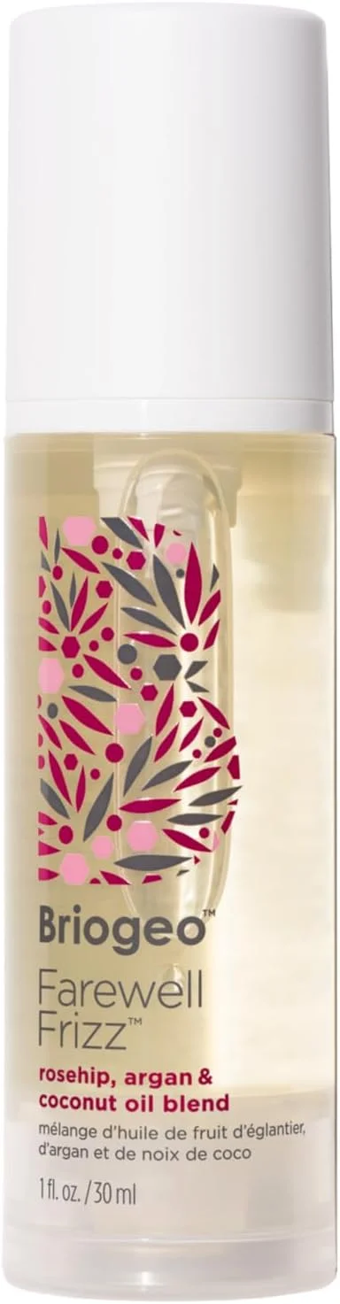 ترکیب روغن گل رز، آرگان و نارگیل بریوجیو Farewell Frizz حجم 30 میلی لیتر ترکیب روغن گل رز، آرگان و نارگیل بریوجیو Farewell Frizz حجم 30 میلی لیتر
