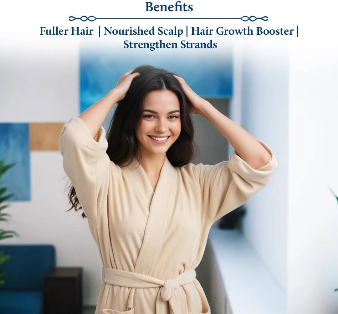 روغن باتانا Blue Nectar برای موهای ضخیم تر | روغن باتانا خالص هندوراس برای رشد مو با روغن بادام ارگانیک | روغن آیورودا برای رشد مو و موهای قوی تر (12 گیاه، 100 میلی لیتر)