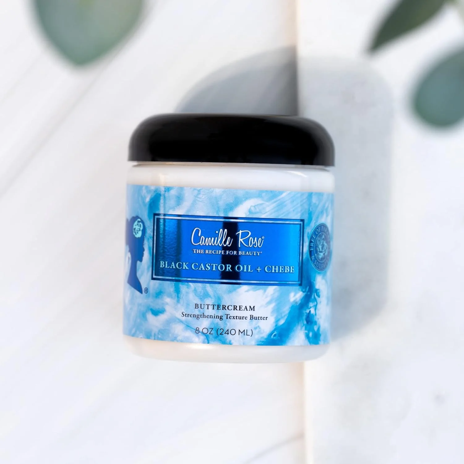 کرم موی تقویت کننده کامیل رز | روغن کرچک سیاه و کره شی | تقویت کننده بافت مو | احیا کننده رطوبت برای موهای ضخیم و بافت دار - 226 گرم کرم موی تقویت کننده کامیل رز | روغن کرچک سیاه و کره شی | تقویت کننده بافت مو | احیا کننده رطوبت برای موهای ضخیم و بافت دار - 226 گرم