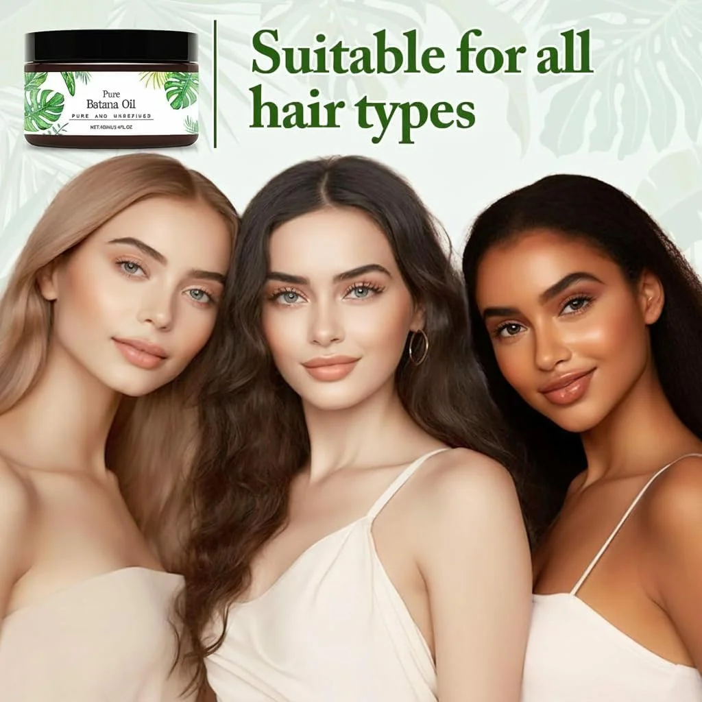 ماسک مو روغن باتانا، 2 بطری روغن باتانا برای رشد مو، سرم مغذی مو برای موهای آسیب دیده، جلوگیری از ریزش مو و موخوره، ترمیم عمقی برای انواع مو مردان و زنان ماسک مو روغن باتانا، 2 بطری روغن باتانا برای رشد مو، سرم مغذی مو برای موهای آسیب دیده، جلوگیری از ریزش مو و موخوره، ترمیم عمقی برای انواع مو مردان و زنان