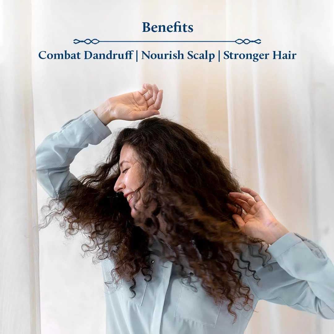 روغن مو ضد شوره سر بلو نکتار با عصاره چریش و درخت چای | روغن موی غیر چسبنده آیورودا برای پوست سر خشک و شوره سر | گیاهی برای آقایان و بانوان (12 گیاه، 100 میلی لیتر) روغن مو ضد شوره سر بلو نکتار با عصاره چریش و درخت چای | روغن موی غیر چسبنده آیورودا برای پوست سر خشک و شوره سر | گیاهی برای آقایان و بانوان (12 گیاه، 100 میلی لیتر)