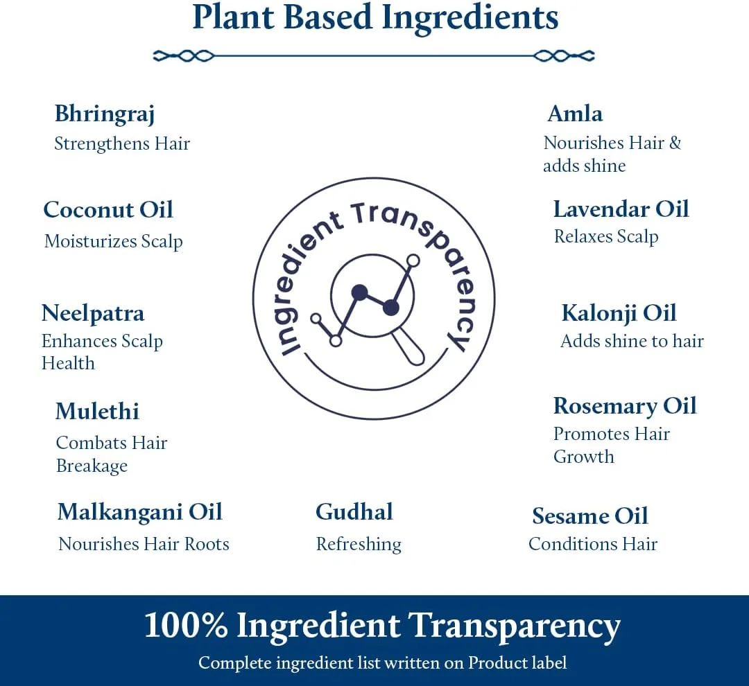 روغن کنترل ریزش مو و تقویت کننده پوست سر بریگانانتادی بلو نکتار | روغن موی غیر چسبنده برای رشد مو | روغن ضد ریزش موی ایده آل برای زنان و مردان (9 گیاه، 200 میلی لیتر) روغن کنترل ریزش مو و تقویت کننده پوست سر بریگانانتادی بلو نکتار | روغن موی غیر چسبنده برای رشد مو | روغن ضد ریزش موی ایده آل برای زنان و مردان (9 گیاه، 200 میلی لیتر)