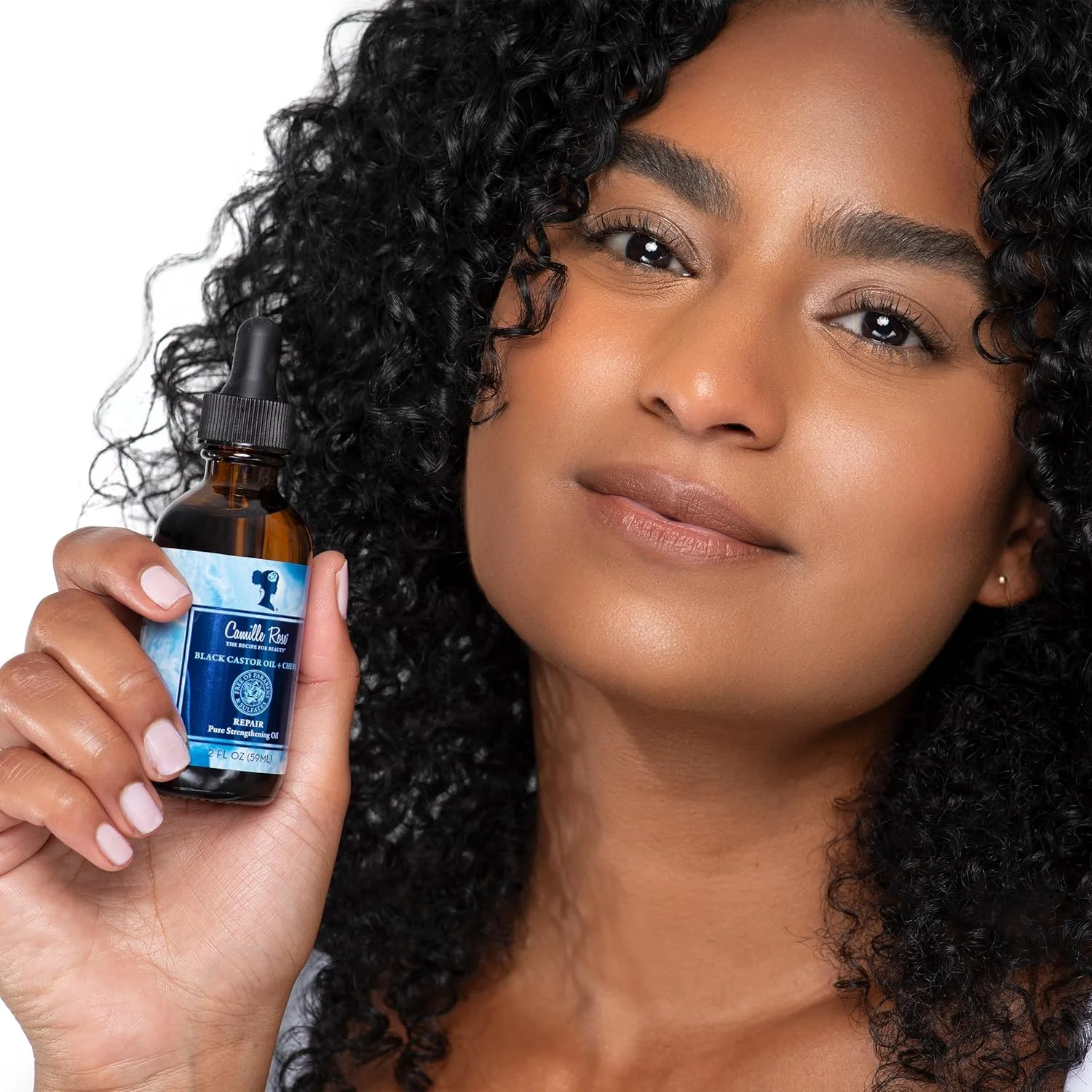 روغن تقویت کننده خالص روغن کرچک سیاه و چبه Camille Rose - حجم 59 میلی لیتر روغن تقویت کننده خالص روغن کرچک سیاه و چبه Camille Rose - حجم 59 میلی لیتر