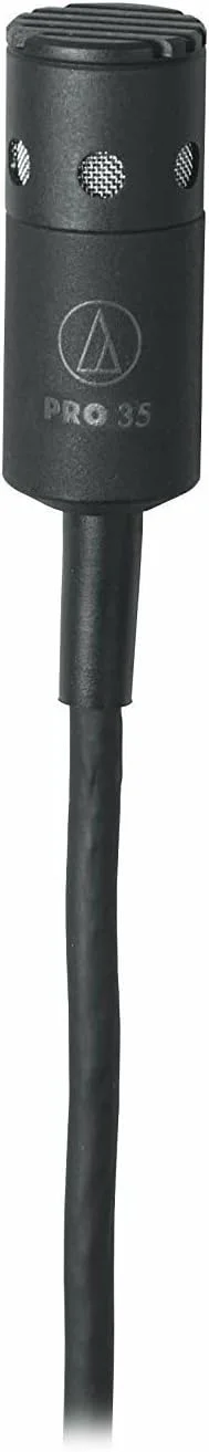 میکروفون ساز گیره ای خازنی کاردیود Audio-Technica PRO35 مشکی میکروفون ساز گیره ای خازنی کاردیود Audio-Technica PRO35 مشکی