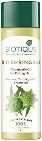 روغن موی گیاهی بیوتیک بوتانیکالز با عصاره برینگراج - 120 میلی لیتر (3 عدد) روغن موی گیاهی بیوتیک بوتانیکالز با عصاره برینگراج - 120 میلی لیتر (3 عدد)