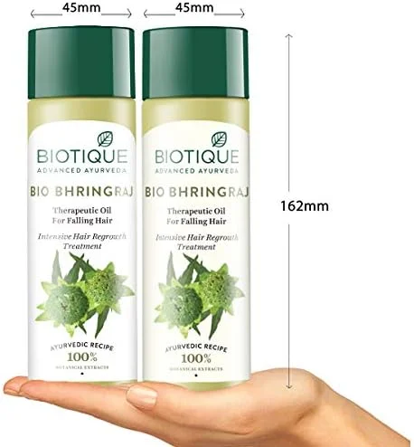 روغن درمانی رشد تازه بیو بهرینگراج بیوتیک برای موهای ظریف، 120 میلی لیتر (بسته 2 عددی) روغن درمانی رشد تازه بیو بهرینگراج بیوتیک برای موهای ظریف، 120 میلی لیتر (بسته 2 عددی)