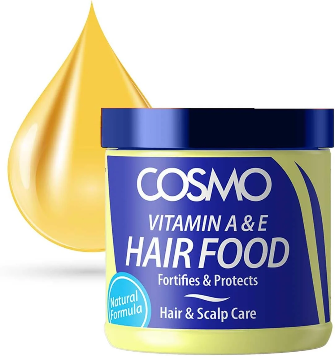 غذای مو ویتامین A و E سی دی COSMO DESIGNS حجم 170 میلی لیتر، فرمول طبیعی، تقویت کننده و محافظت کننده، کاهش شکستگی مو، مراقبت از مو و پوست سر غذای مو ویتامین A و E سی دی COSMO DESIGNS حجم 170 میلی لیتر، فرمول طبیعی، تقویت کننده و محافظت کننده، کاهش شکستگی مو، مراقبت از مو و پوست سر