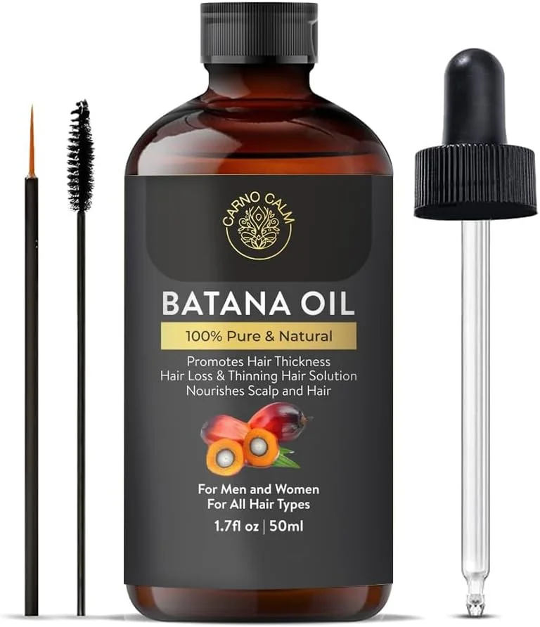 روغن باتانا کارنو کالم برای مو | روغن باتانا 100% خالص و طبیعی | مرطوب کننده مو و پوست و ابرو | ایده آل برای آقایان و بانوان | 50 میلی لیتر روغن باتانا کارنو کالم برای مو | روغن باتانا 100% خالص و طبیعی | مرطوب کننده مو و پوست و ابرو | ایده آل برای آقایان و بانوان | 50 میلی لیتر
