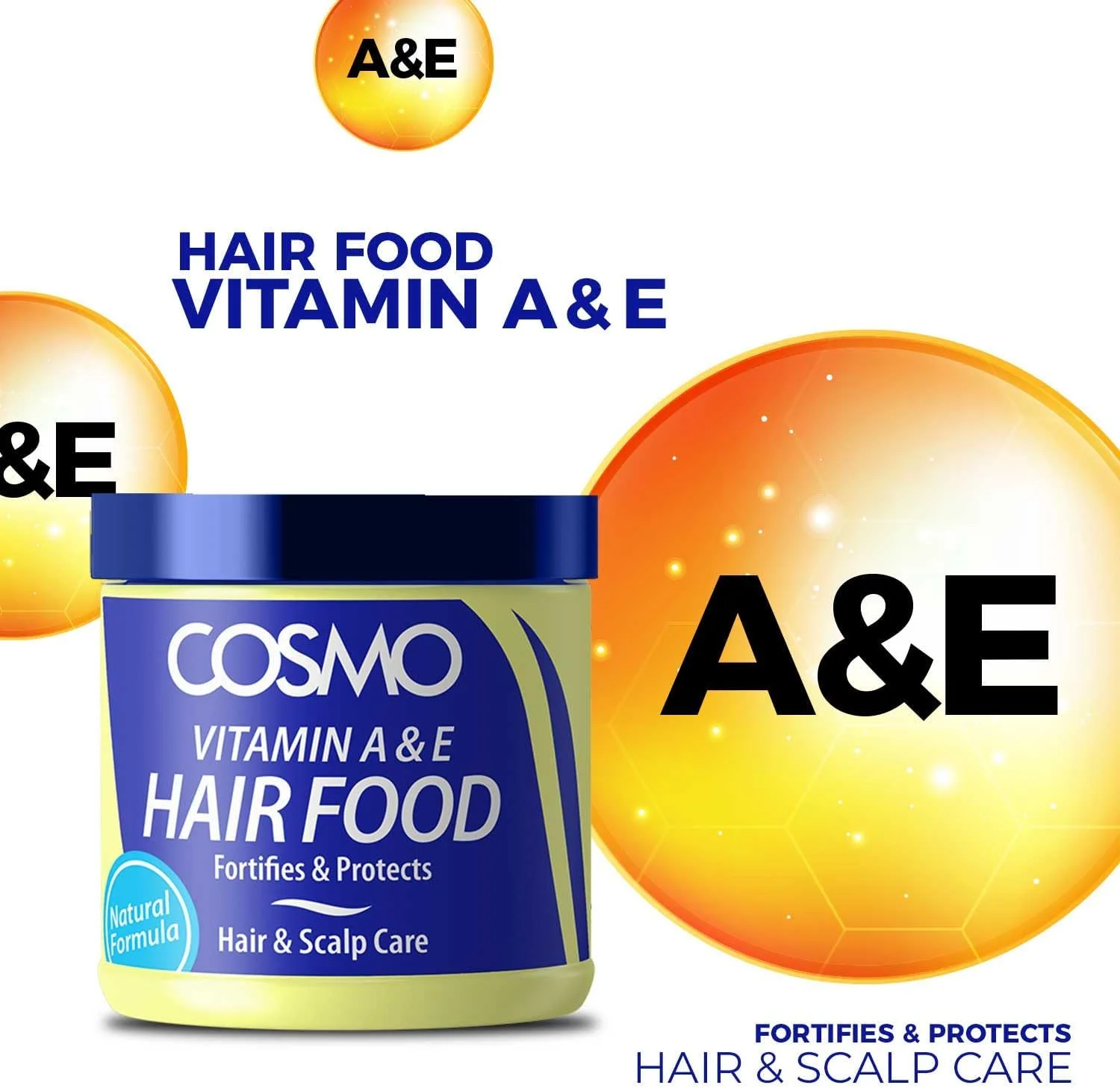 غذای مو ویتامین A و E سی دی COSMO DESIGNS حجم 170 میلی لیتر، فرمول طبیعی، تقویت کننده و محافظت کننده، کاهش شکستگی مو، مراقبت از مو و پوست سر غذای مو ویتامین A و E سی دی COSMO DESIGNS حجم 170 میلی لیتر، فرمول طبیعی، تقویت کننده و محافظت کننده، کاهش شکستگی مو، مراقبت از مو و پوست سر