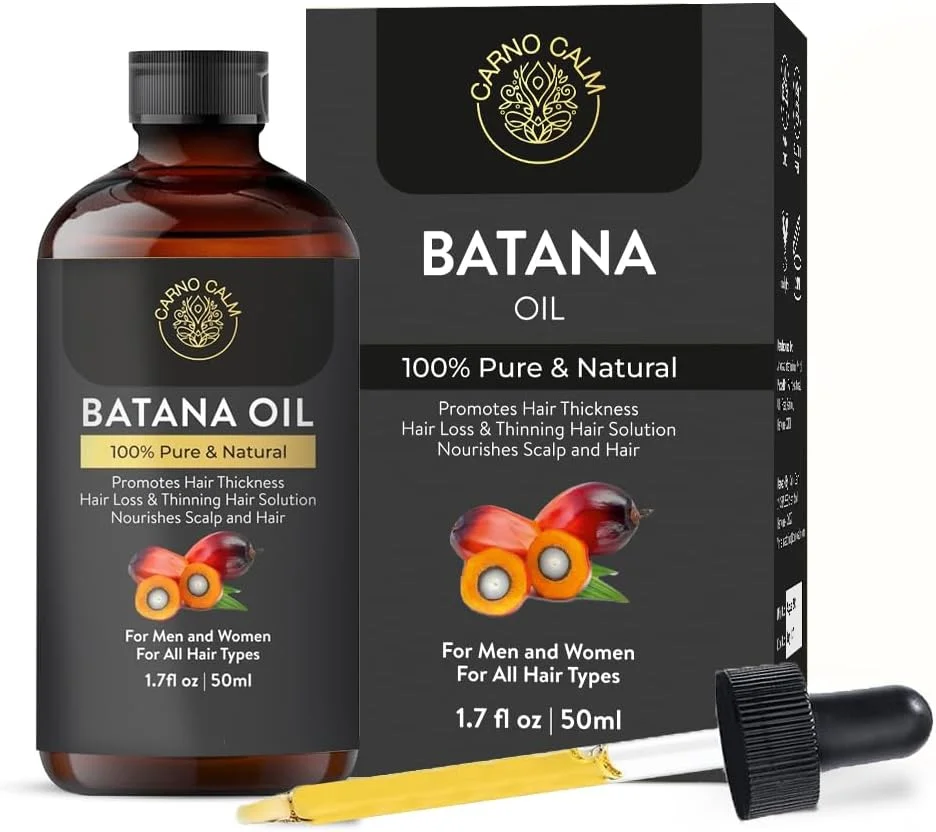 روغن باتانا کارنو کالم برای مو | روغن باتانا 100% خالص و طبیعی | مرطوب کننده مو و پوست و ابرو | ایده آل برای آقایان و بانوان | 50 میلی لیتر روغن باتانا کارنو کالم برای مو | روغن باتانا 100% خالص و طبیعی | مرطوب کننده مو و پوست و ابرو | ایده آل برای آقایان و بانوان | 50 میلی لیتر