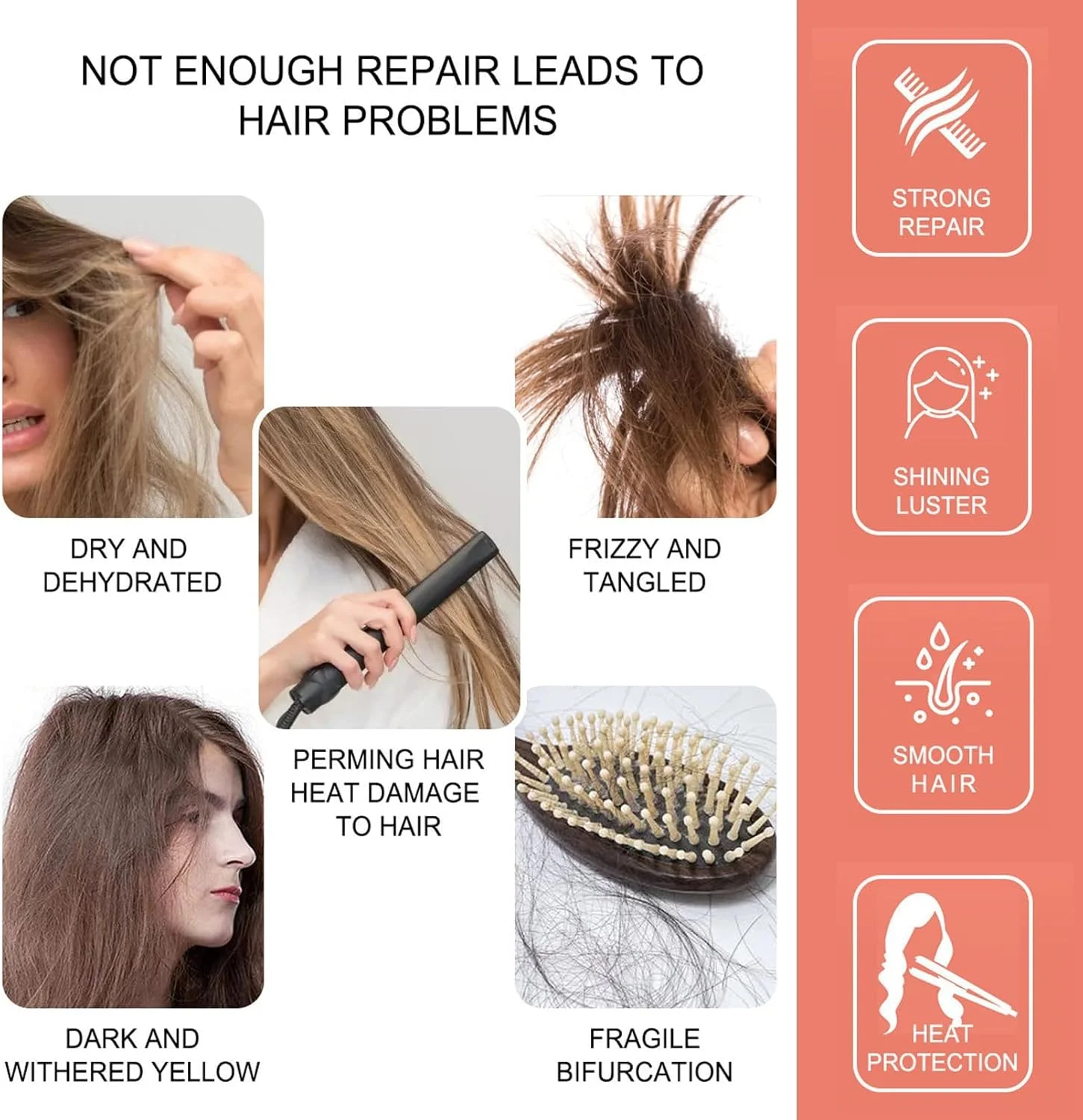 کپسول های مراقبت از مو 2 بطری 30 عددی سرم روغن مو مرطوب کننده ضد وز ترمیم کننده مو روغن ضروری برای ترمیم و مراقبت از مو بهبود خشکی و وز رنگ رز قرمز زرد کپسول های مراقبت از مو 2 بطری 30 عددی سرم روغن مو مرطوب کننده ضد وز ترمیم کننده مو روغن ضروری برای ترمیم و مراقبت از مو بهبود خشکی و وز رنگ رز قرمز زرد