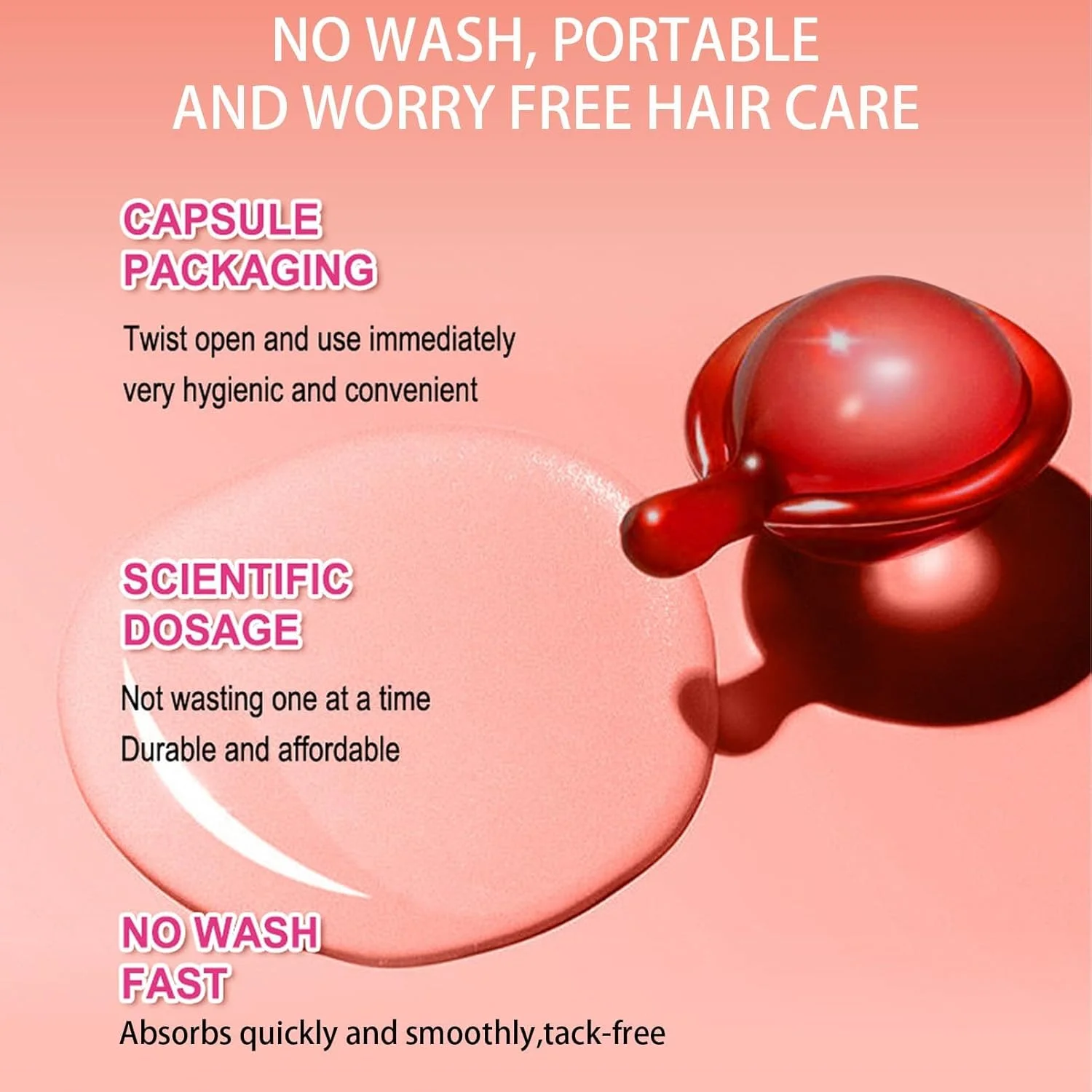 کپسول های مراقبت از مو 2 بطری 30 عددی سرم روغن مو مرطوب کننده ضد وز ترمیم کننده مو روغن ضروری برای ترمیم و مراقبت از مو بهبود خشکی و وز رنگ رز قرمز زرد کپسول های مراقبت از مو 2 بطری 30 عددی سرم روغن مو مرطوب کننده ضد وز ترمیم کننده مو روغن ضروری برای ترمیم و مراقبت از مو بهبود خشکی و وز رنگ رز قرمز زرد