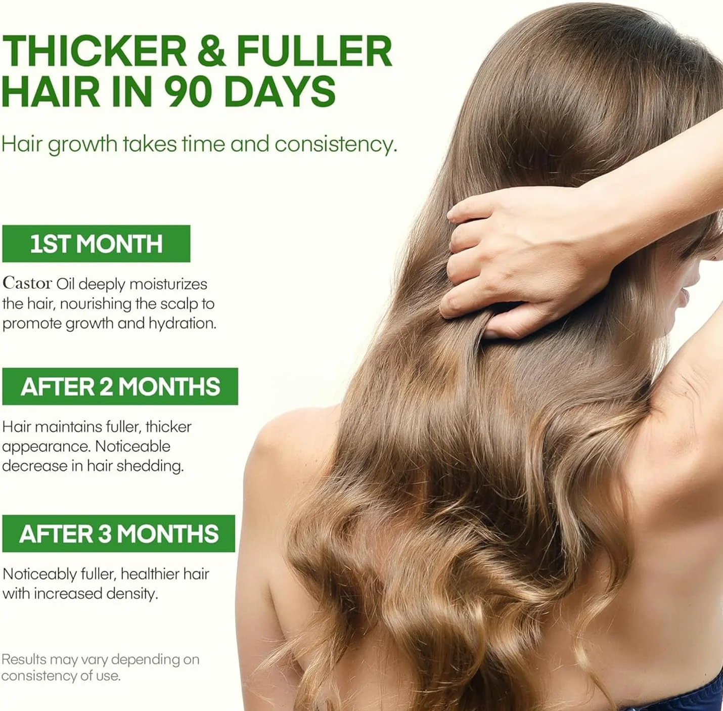 روغن کرچک ارگانیک (دارای گواهی USDA - 120 میلی لیتر)، 100% خالص و بدون هگزان، پرس سرد تصفیه نشده، ضد ریزش و تقویت کننده مو، رشد مو، مژه و ابرو، مرطوب کننده و مغذی روغن کرچک ارگانیک (دارای گواهی USDA - 120 میلی لیتر)، 100% خالص و بدون هگزان، پرس سرد تصفیه نشده، ضد ریزش و تقویت کننده مو، رشد مو، مژه و ابرو، مرطوب کننده و مغذی