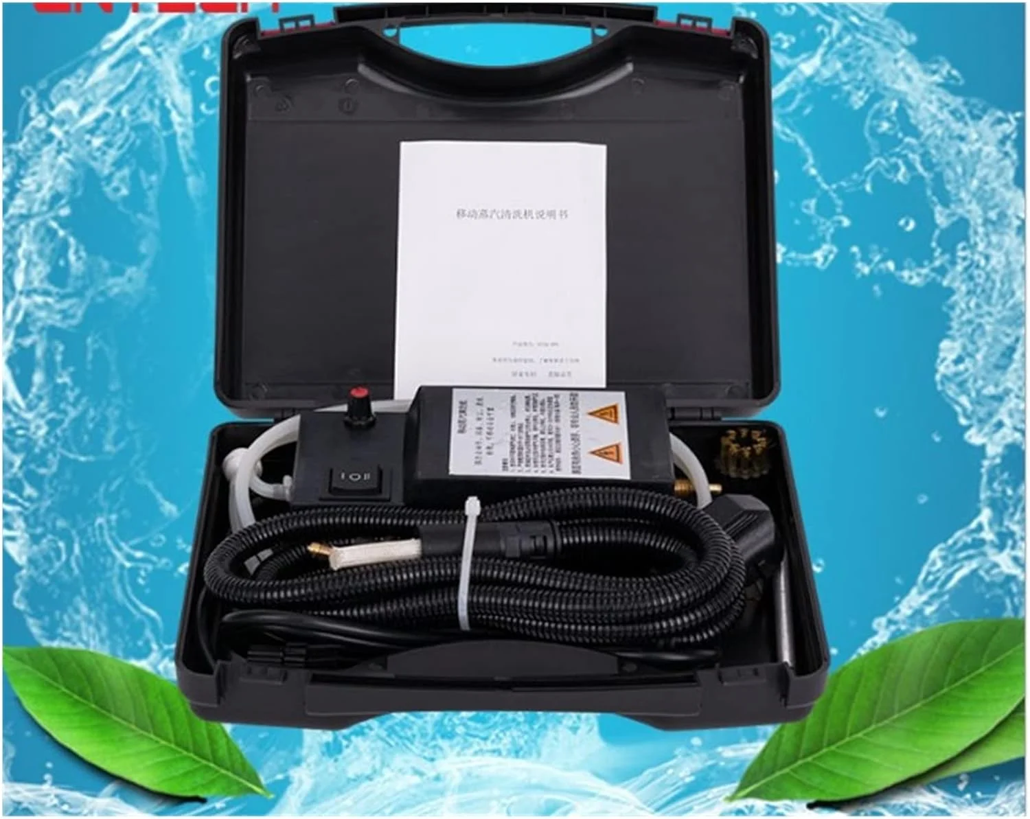 بخارشوی دستی GFSuwqj، بخارشوی آشپزخانه خانگی، بخارشوی دستی کوچک با دمای بالا برای ضدعفونی کردن، مناسب برای استفاده خانگی، تمیز کردن درز کاشی و جزئیات خودرو بخارشوی دستی GFSuwqj، بخارشوی آشپزخانه خانگی، بخارشوی دستی کوچک با دمای بالا برای ضدعفونی کردن، مناسب برای استفاده خانگی، تمیز کردن درز کاشی و جزئیات خودرو