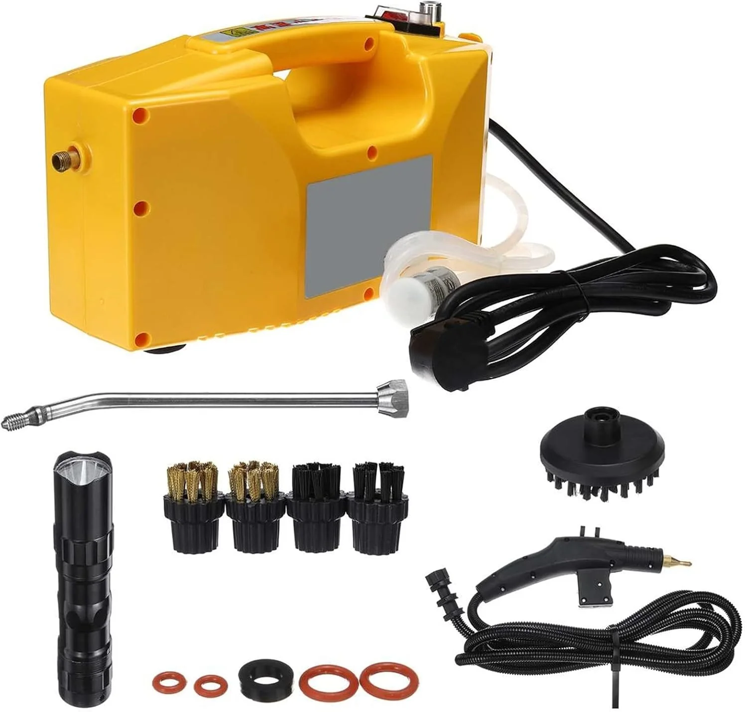 بخارشوی دستی GFSuwqj 3000W، بخارشوی حرفه ای دستی، ژنراتور بخار فشار قوی، دستگاه تمیز کننده برای آشپزخانه خانگی، مناسب برای استفاده در منزل، تمیز کردن درز کاشی و سرامیک و جزئیات خودرو بخارشوی دستی GFSuwqj 3000W، بخارشوی حرفه ای دستی، ژنراتور بخار فشار قوی، دستگاه تمیز کننده برای آشپزخانه خانگی، مناسب برای استفاده در منزل، تمیز کردن درز کاشی و سرامیک و جزئیات خودرو