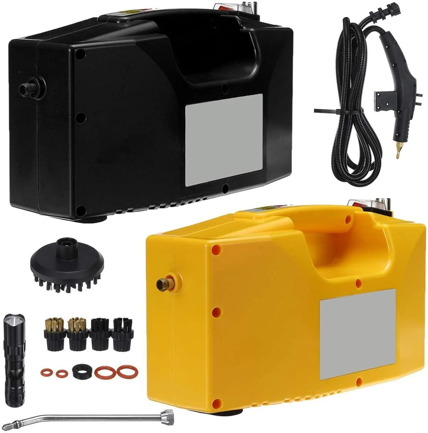 بخارشوی دستی GFSuwqj 3000W، بخارشوی حرفه ای دستی، ژنراتور بخار فشار قوی، دستگاه تمیز کننده برای آشپزخانه خانگی، مناسب برای استفاده در منزل، تمیز کردن درز کاشی و سرامیک و جزئیات خودرو بخارشوی دستی GFSuwqj 3000W، بخارشوی حرفه ای دستی، ژنراتور بخار فشار قوی، دستگاه تمیز کننده برای آشپزخانه خانگی، مناسب برای استفاده در منزل، تمیز کردن درز کاشی و سرامیک و جزئیات خودرو