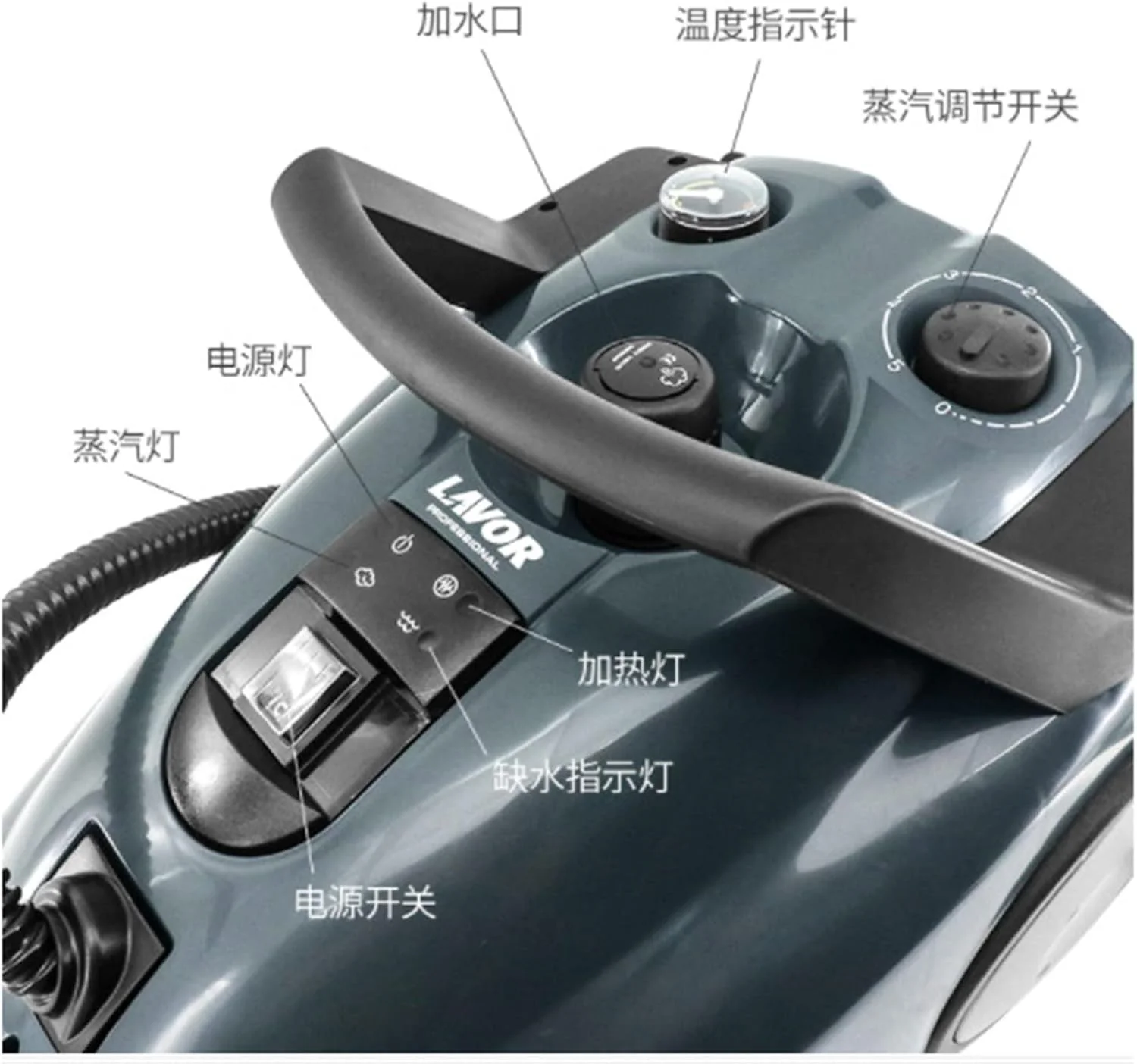 دستگاه بخارشوی دستی FNXSEO، دستگاه تمیز کننده بخار با دمای بالا و فشار قوی، چند منظوره خانگی برای ضد عفونی، تمیز کردن دود، مناسب برای استفاده در منزل، کاشی و سرامیک، و جزئیات خودرو دستگاه بخارشوی دستی FNXSEO، دستگاه تمیز کننده بخار با دمای بالا و فشار قوی، چند منظوره خانگی برای ضد عفونی، تمیز کردن دود، مناسب برای استفاده در منزل، کاشی و سرامیک، و جزئیات خودرو