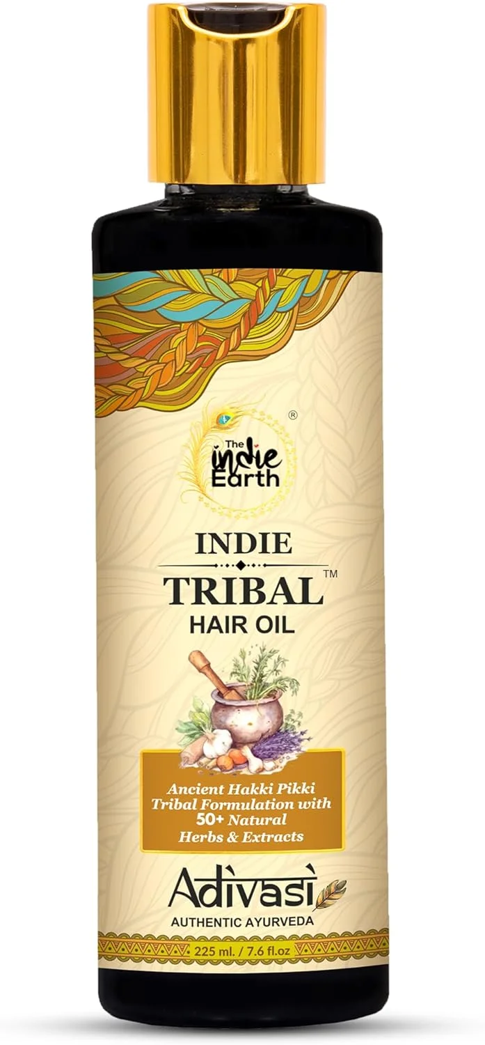 روغن موی قبیله ای (آدیواسی) ایندی ارث بر اساس فرمول مراقبت از موی قبیله هاکی پیکی با بیش از 50 ماده موثر از جمله مورینگا، برینگراج، هیبیسکوس، حنا، دانه سیاه و روغن رزماری روغن موی قبیله ای (آدیواسی) ایندی ارث بر اساس فرمول مراقبت از موی قبیله هاکی پیکی با بیش از 50 ماده موثر از جمله مورینگا، برینگراج، هیبیسکوس، حنا، دانه سیاه و روغن رزماری