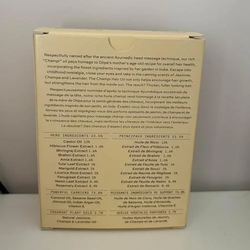 روغن موی چمپی Inde Wild حاوی برهمی، آملا و برینگراج (130 میلی لیتر) روغن موی چمپی Inde Wild حاوی برهمی، آملا و برینگراج (130 میلی لیتر)