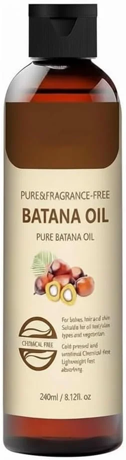 روغن باتانا از هندوراس، روغن ضروری برای مراقبت از مو، تقویت کننده تغذیه مو، کاهش ریزش مو، روغن طبیعی مو برای زنان و مردان، 240 میلی لیتر روغن باتانا از هندوراس، روغن ضروری برای مراقبت از مو، تقویت کننده تغذیه مو، کاهش ریزش مو، روغن طبیعی مو برای زنان و مردان، 240 میلی لیتر