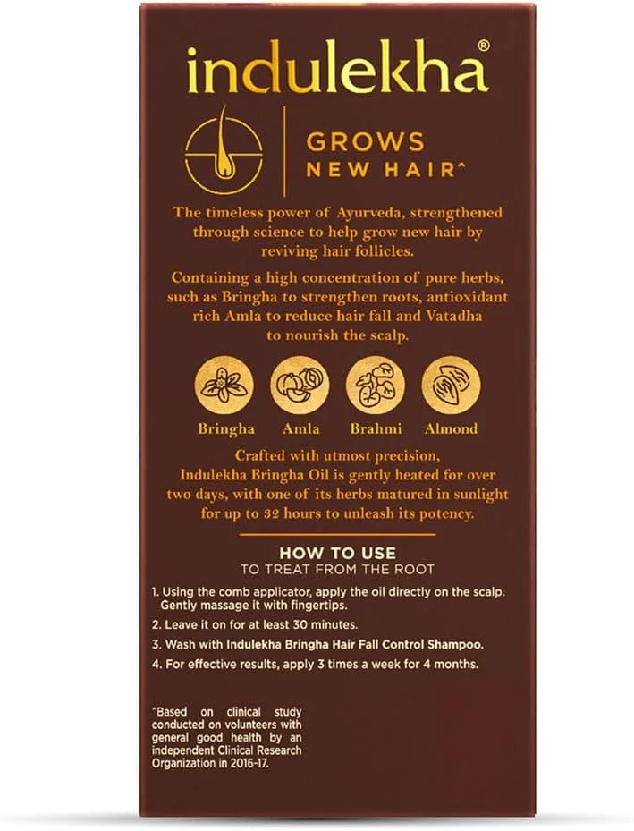 روغن مو ایندولهکا برینگا، بطری سلفی 100 میلی لیتر (1 بسته) توسط ایندولهکا روغن مو ایندولهکا برینگا، بطری سلفی 100 میلی لیتر (1 بسته) توسط ایندولهکا