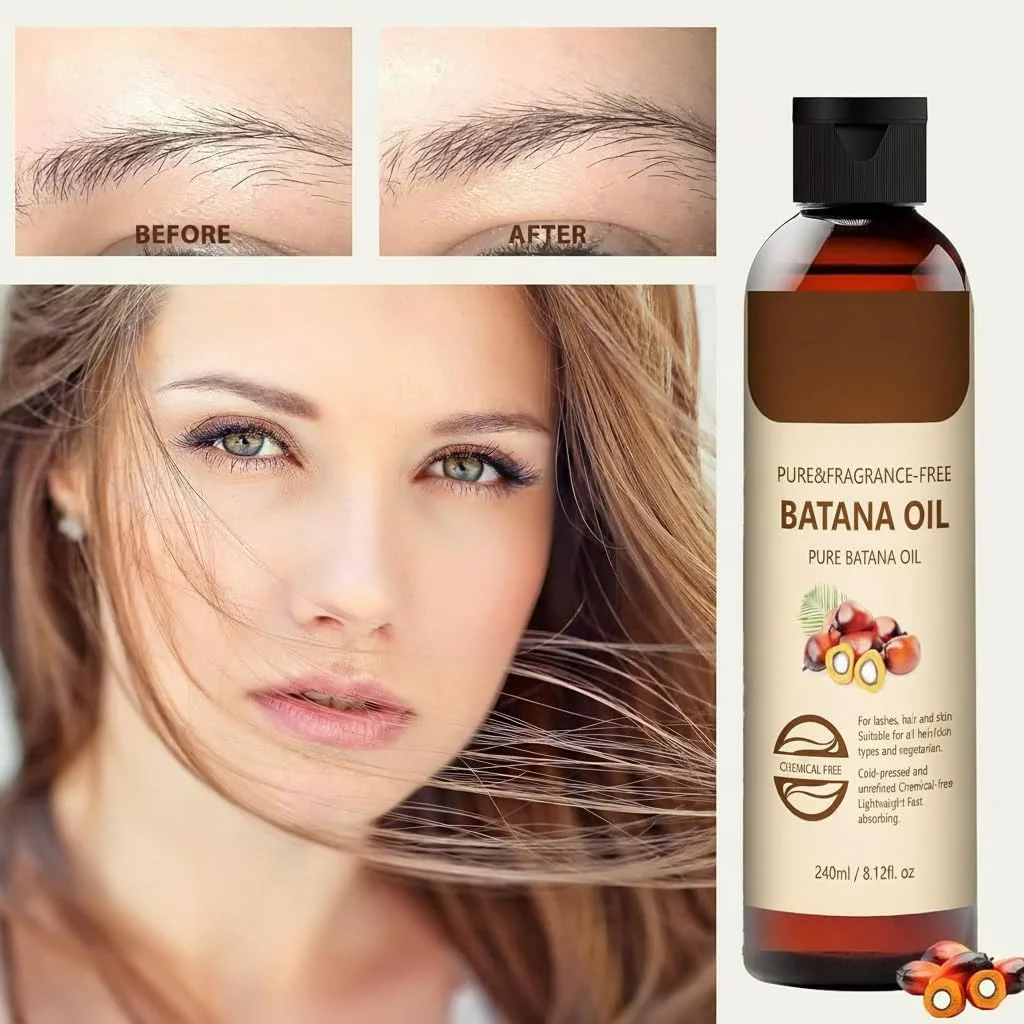 روغن باتانا از هندوراس، روغن ضروری برای مراقبت از مو، تقویت کننده تغذیه مو، کاهش ریزش مو، روغن طبیعی مو برای زنان و مردان، 240 میلی لیتر روغن باتانا از هندوراس، روغن ضروری برای مراقبت از مو، تقویت کننده تغذیه مو، کاهش ریزش مو، روغن طبیعی مو برای زنان و مردان، 240 میلی لیتر