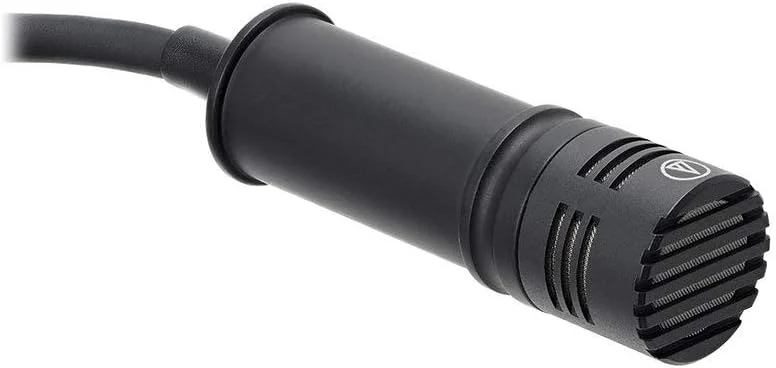 میکروفون ساز کندانسور کاردیوید Audio-Technica ATM350U با سیستم نصب گیره ای جهانی و گردن غازی 5 اینچی